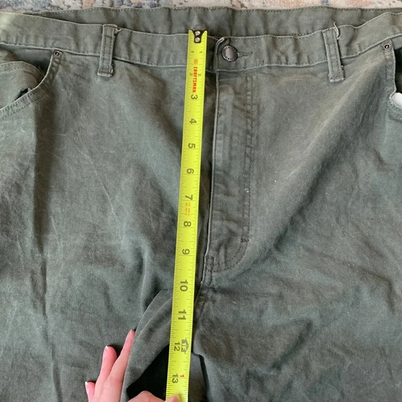 Dickies olive green work pants - Picture 9 of 9